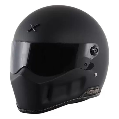 axor retro dominator dull black helmet 2
