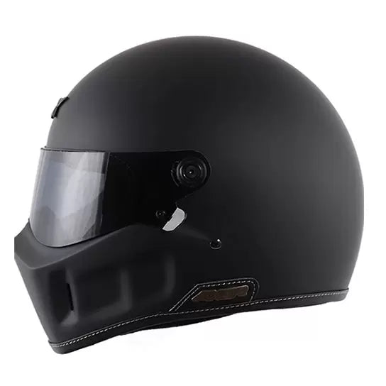axor retro dominator dull black helmet 3