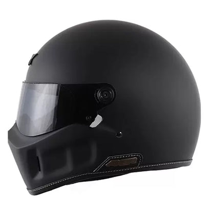 axor retro dominator dull black helmet 3