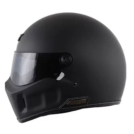axor retro dominator dull black helmet 3