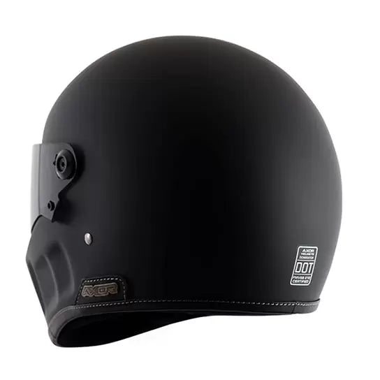 axor retro dominator dull black helmet 4