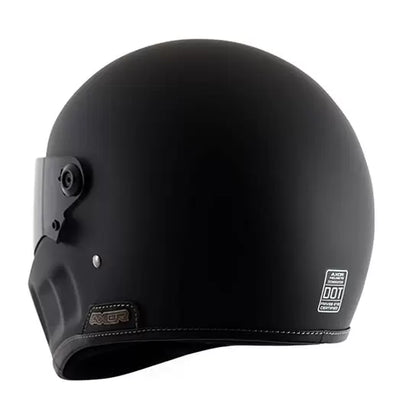 axor retro dominator dull black helmet 4