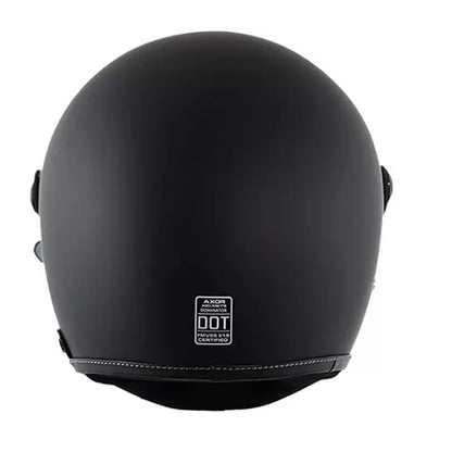 axor retro dominator dull black helmet 5