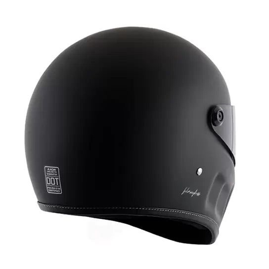axor retro dominator dull black helmet 6