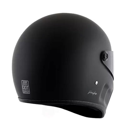 axor retro dominator dull black helmet 6