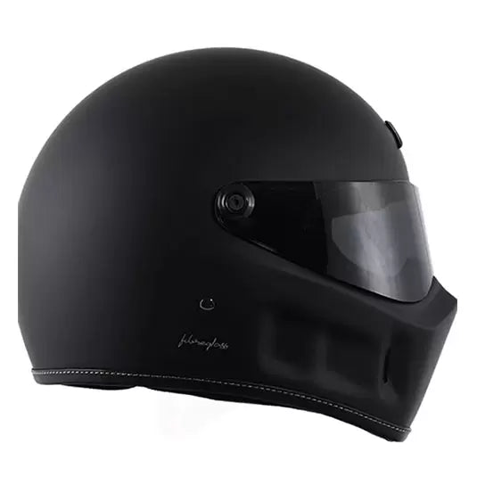 axor retro dominator dull black helmet 7