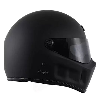 axor retro dominator dull black helmet 7