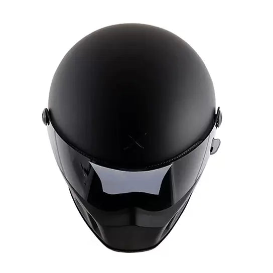 axor retro dominator dull black helmet 9