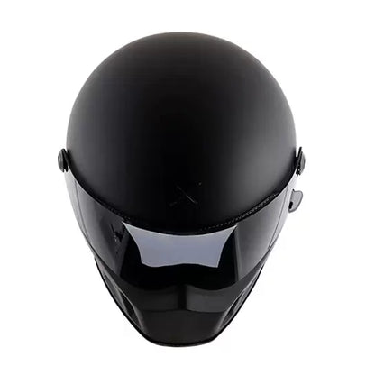 axor retro dominator dull black helmet 9