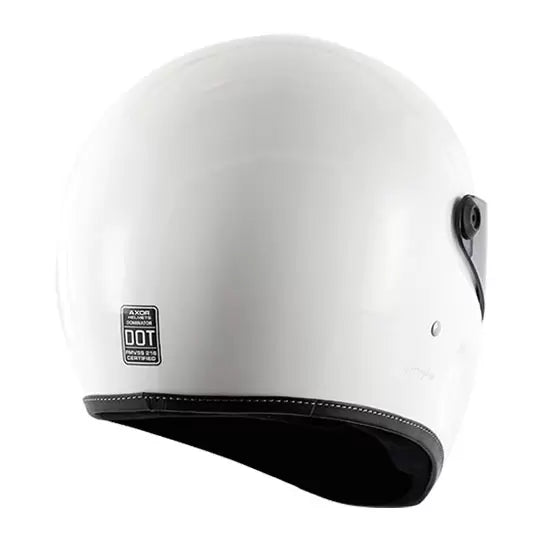 axor retro dominator white helmet 6