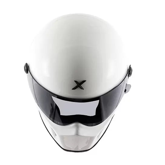 axor retro dominator white helmet 9