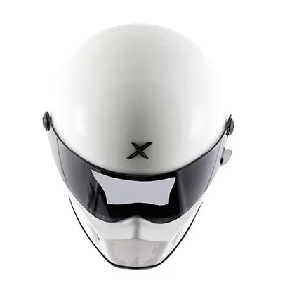 axor retro dominator white helmet 9