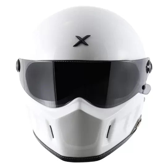 axor retro dominator white helmet