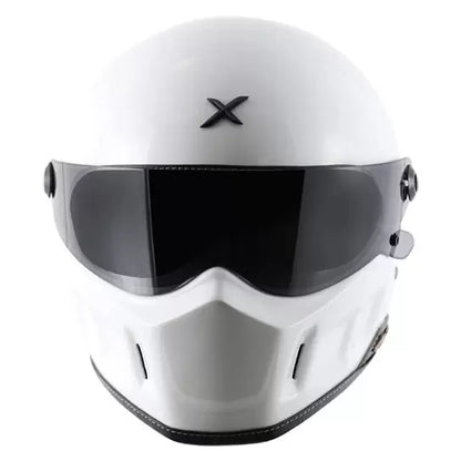 axor retro dominator white helmet