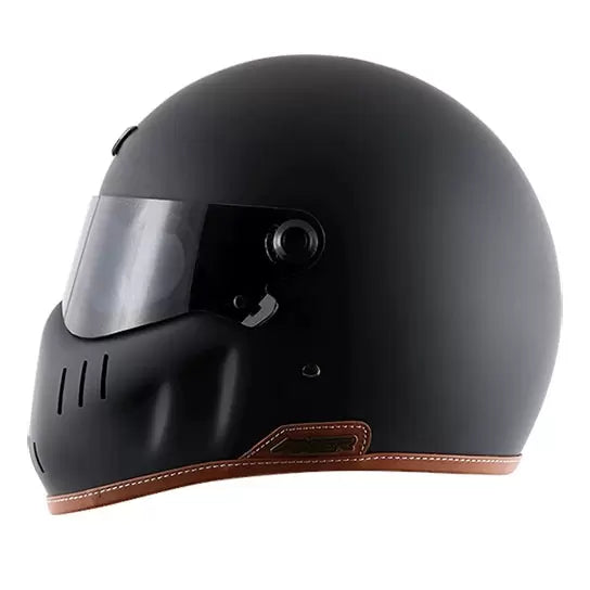 axor retro rogue dull black helmet 1 