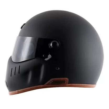 axor retro rogue dull black helmet 1 
