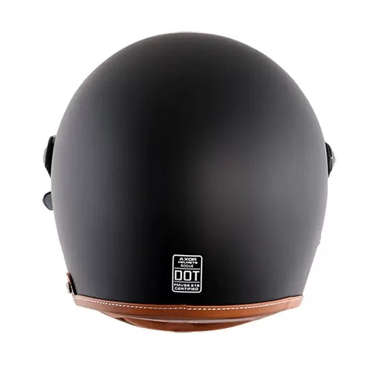 axor retro rogue dull black helmet 2 