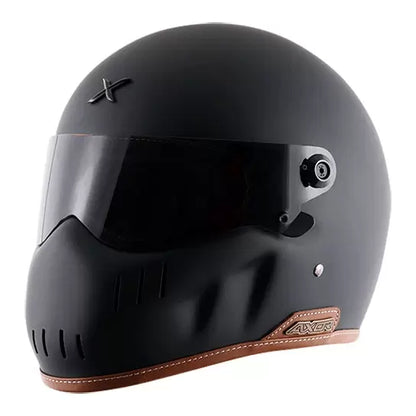 axor retro rogue dull black helmet 4 