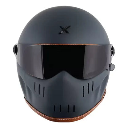 axor retro rogue dull slate helmet
