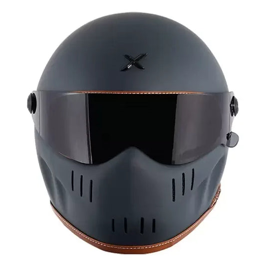 axor retro rogue dull slate helmet