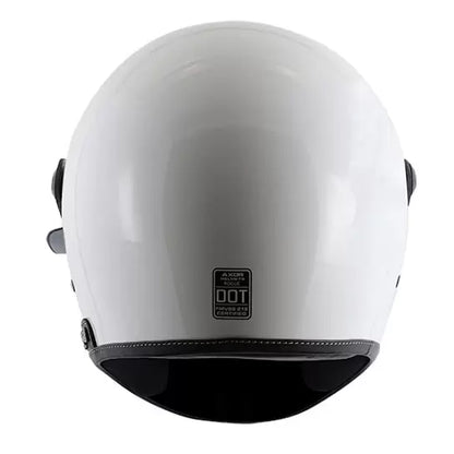 axor retro rogue white helmet 5