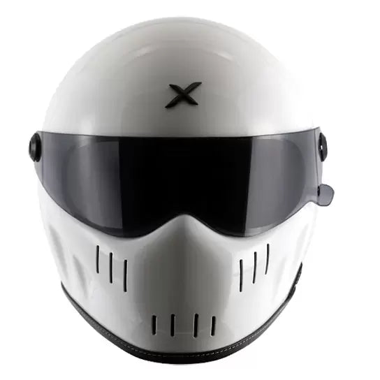 axor retro rogue white helmet