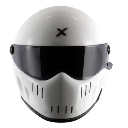 axor retro rogue white helmet