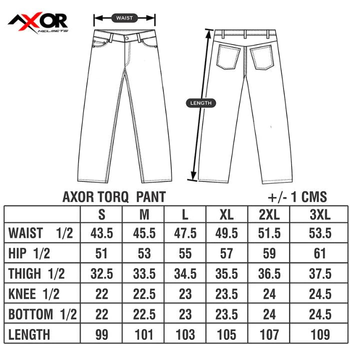 AXOR TORQ Riding Pant