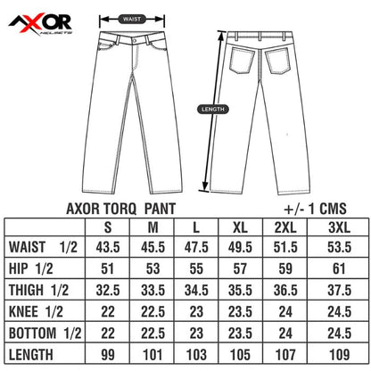 AXOR TORQ Riding Pant