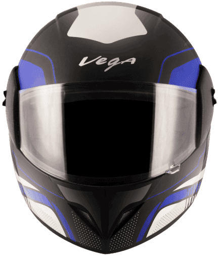 Vega Cliff Styler Black Blue Helmet