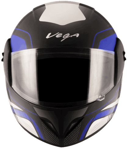 Vega Cliff Styler Black Blue Helmet