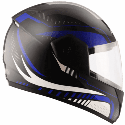 Vega Cliff Styler Black Blue Helmet