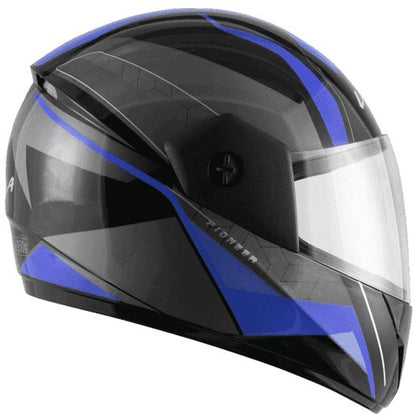 Vega Cliff Pioneer Black Blue Helmet