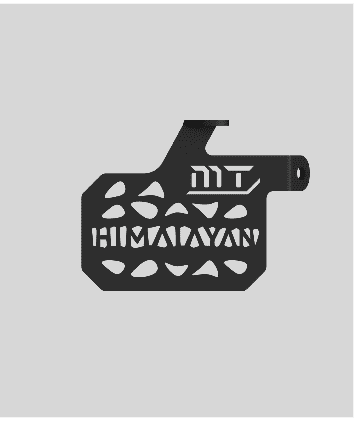 Himalayan Scram - Footrest - Mototorque