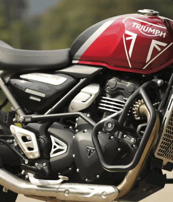 Triumph Speed 400 - Crash Guard (Speedster Pro) - Mototorque