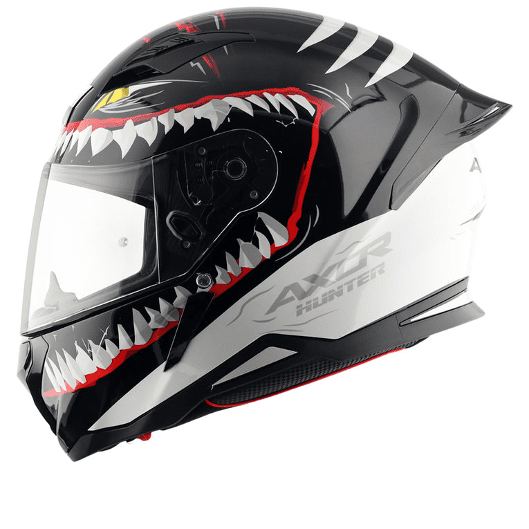 Hunter Shark Helmet