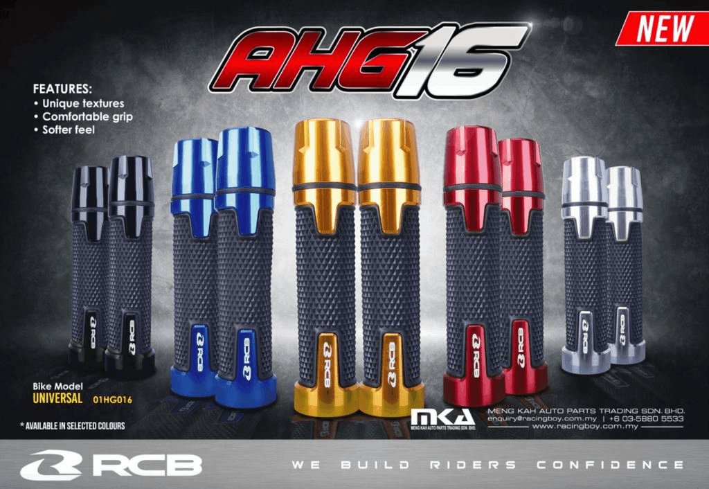 RCB AHG16 GRIP SET 01HG016 ( RED )