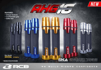 RCB AHG16 GRIP SET 01HG016 ( RED )