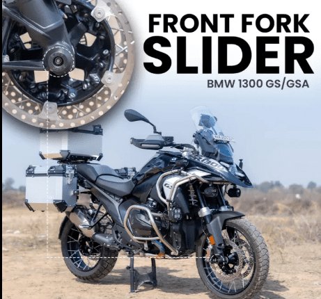 Zana Front Fork Slider for BMW R 1300 GS / GSA (Coming Soon) ZP-055