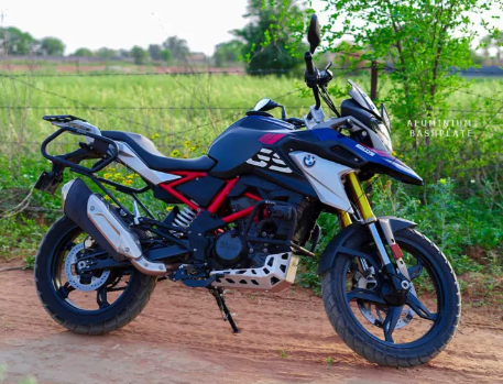 Zana BMW GS310 BASH PLATE SILVER ZI-8188