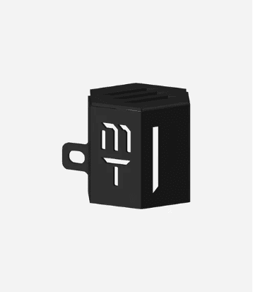 Yezdi Scrambler - Rear Master Cylinder Guard -  Mototorque