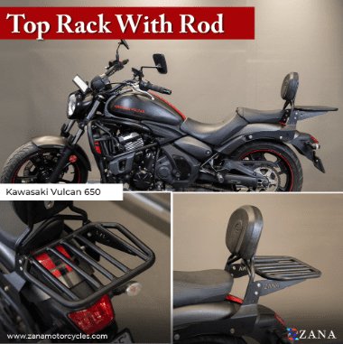 Top Rack with Pillion Backrest