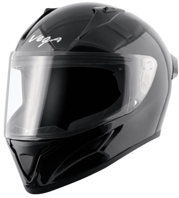 Vega Bolt Black Helmet