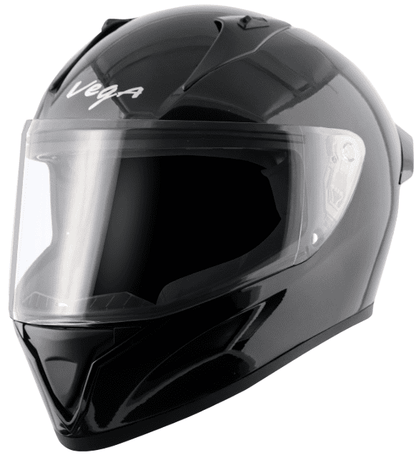 Vega Bolt Black Helmet