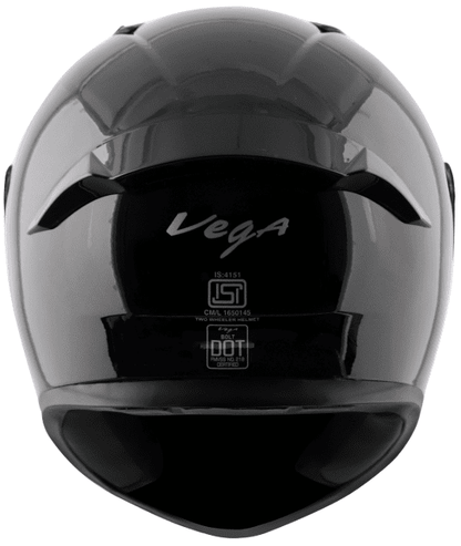 Vega Bolt Black Helmet