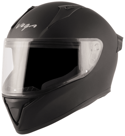 Vega Bolt Dull Black Helmet