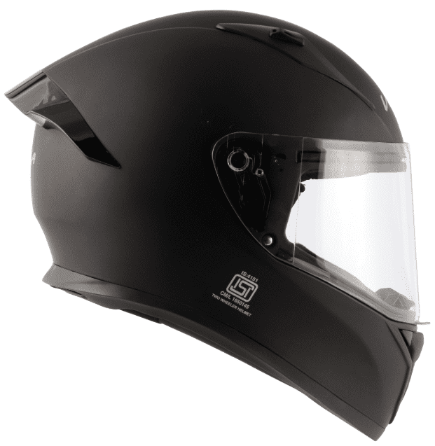 Vega Bolt Dull Black Helmet