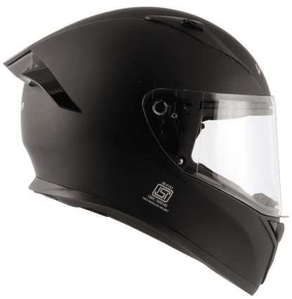Vega Bolt Dull Black Helmet