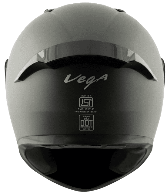 Vega Bolt Dull Battle Green Helmet