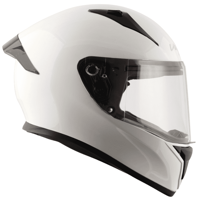 Vega Bolt White Helmet